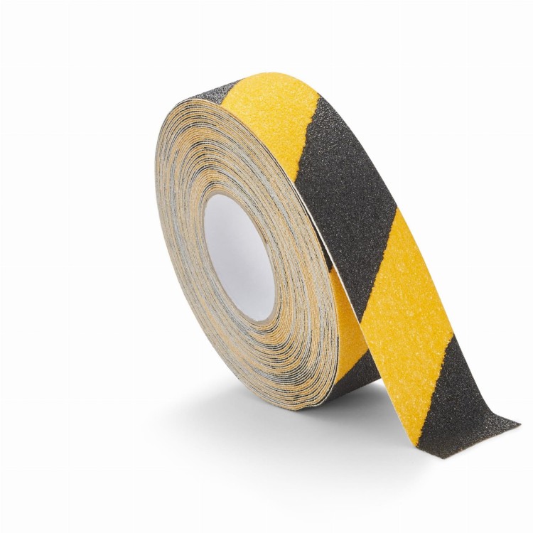 Taśma antypoślizgowa DutyGrip żółto-czarna grube ziarno P36 50mm x 18m.jpg