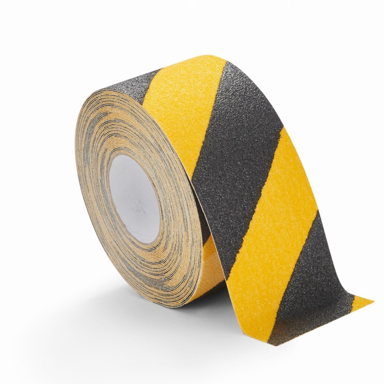 Taśma antypoślizgowa DutyGrip żółto-czarna grube ziarno P36 100mm x 18m.jpg