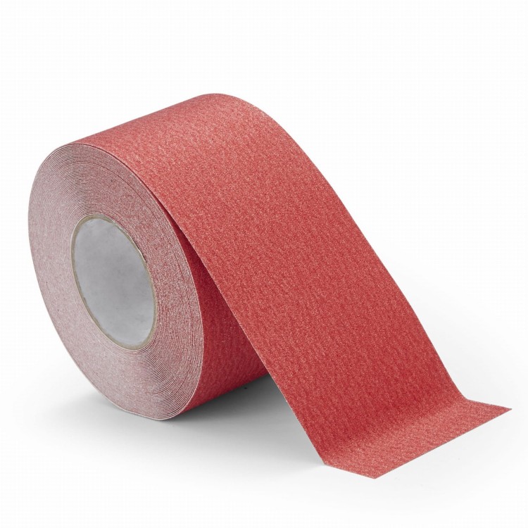StandardGRIP czerwona 100mm taśma antypośzligowa.jpg