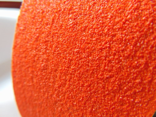 Standard pomarańczowa fluorescencyjna 50 rolka na schody powiększenie.JPG