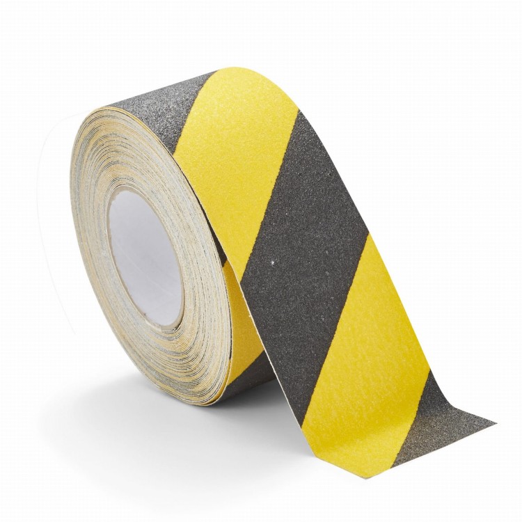 StandardGRIP żółto-czarna 75mm taśma antypośzligowa.jpg