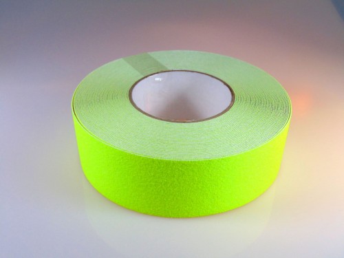 Taśma antypoślizgowa StandardGRIP żółta fluorescencyjna.JPG