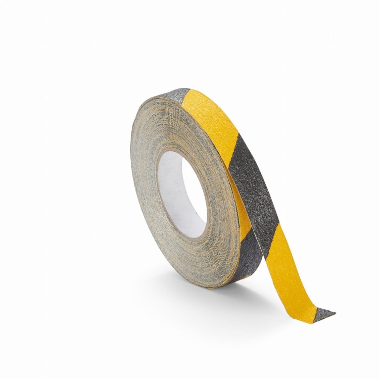 Taśma antypoślizgowa AdaptaGRIP żółto-czarna 25mm na nierówne powierzchnie ostrzegawcza.jpg