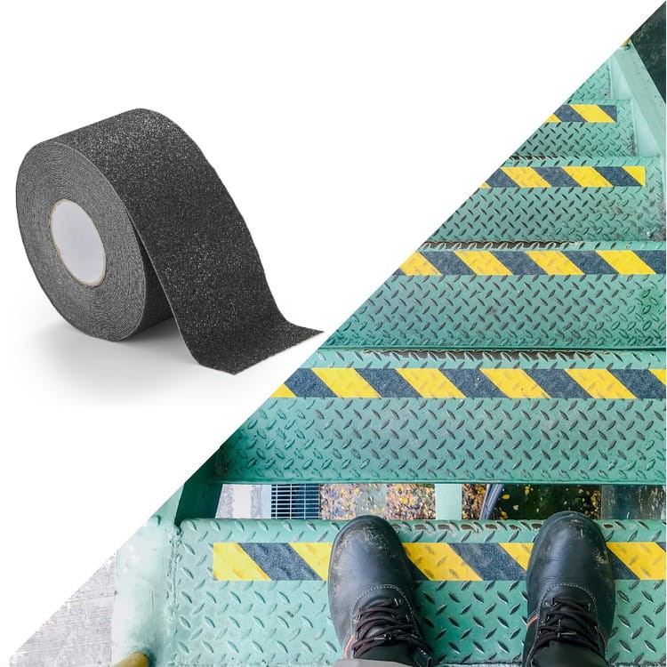 Taśma antypoślizgowa AdaptaGRIP czarna 100mm na nierówne powierzchnie.jpg