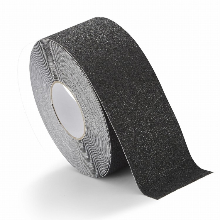 Taśma antypoślizgowa DutyGrip, czarna,grube ziarno P36,  75mm x 18m.jpg