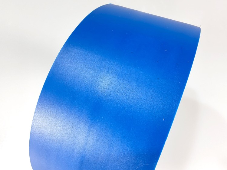 Taśma oznaczeniowa do wyznacznia linii HANSA TAPES DL33 niebieska 50mm close.jpg