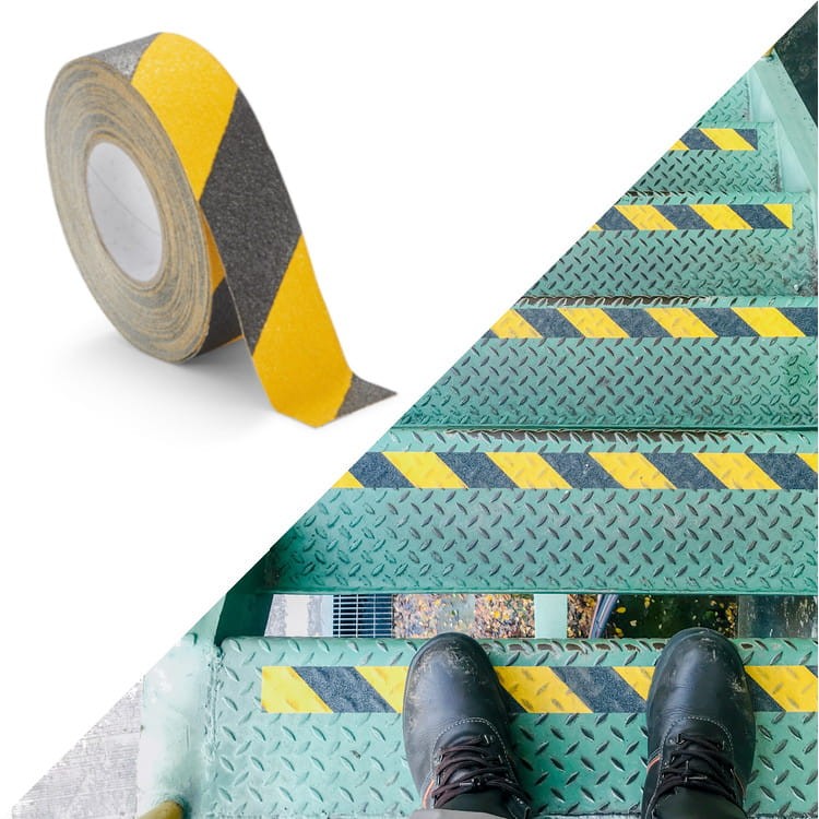 Taśma antypoślizgowa AL-GRIP żółto-czarna 50mm na nierówne powierzchnie.jpg