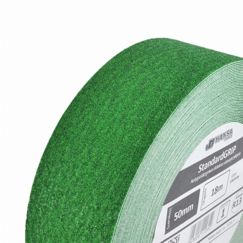 standardgrip zielona 50mm, taśma antyposlizgowa zielona, na schody i podłogi 2.jpg