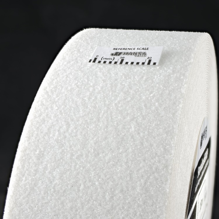 taśma samoprzylepna na schody antyposlizgowa, biała, 50mm, SG Hansa Tapes, close 4.jpg