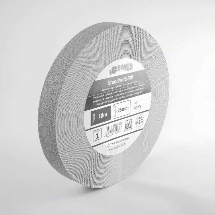 taśma antypoślizgowa szara na schody, SG-GRY-25 rolka 2.jpg
