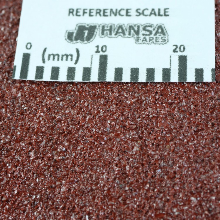 Okleina antypoślizgowa na schody, brązowa, StandardGRIP, średnie ziarno, brązowa macro.jpg