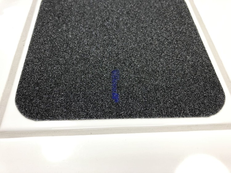 naklejka antypoślizgowa na płytkę 15cm, samoprzylepny przeciwpoślizgowy kwadrat na kafelki, 140mm 4